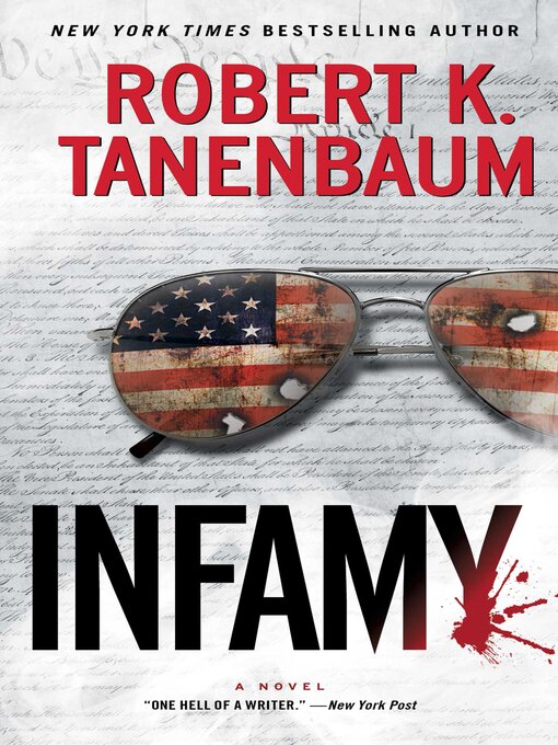 Title details for Infamy by Robert K. Tanenbaum - Wait list